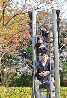 あえての縦並び