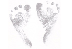 手形(足形)アート