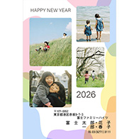 おしゃれに見える!年賀状の写真とテンプレート選び方